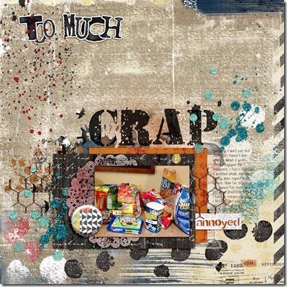 SimpleScrapper2013MaySingle1<br /> Traci Reed The Bad Alpha Stamp<br /> TraciReed/Jenn Barrette-GetArtsy-the Good; Get Artsy The Ugly<br /> Darcy Baldwin You Are My Happy Alpha